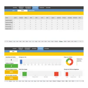 Hoja de cálculo para control de entrega logística: Optimiza tu logística con esta herramienta eficiente
