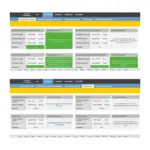 Hoja de cálculo del balance: Plantilla eficiente para el control financiero