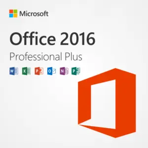 Microsoft Office 2016 Professional Plus