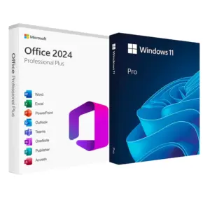 Windows 11 Pro + Microsoft Office 2024 Professional Plus